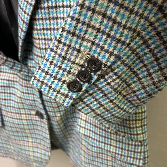 TALBOTS Wool 2-Button Blazer / Suit Jacket - Picture 8 of 13